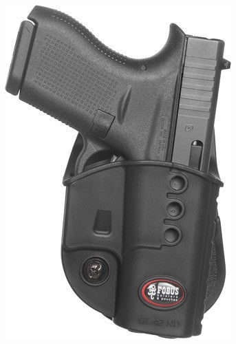 Fobus Holster E2 Vertec Paddle - For Glock 42 4