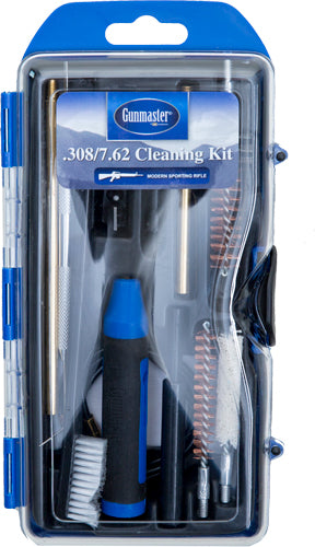 Gunmaster Ar 308/7.62 Rifle - 17pc Compact Cleaning Kit