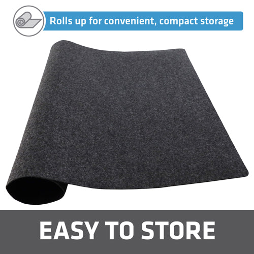 Drymate Cleaning Pad 16"x20" - Pistol Size Charcoal 3