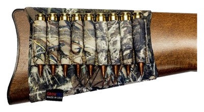 Grovtec Rifle Shell Holder - Buttstock Sleeve Truetimber
