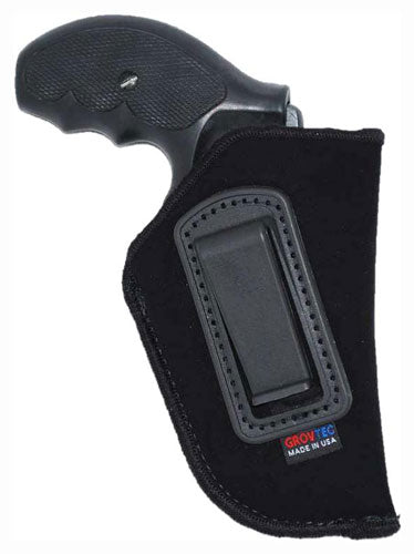 Grovtec In-pant Holster #60 Rh - Nylon Black Laserguard Lcpp3a