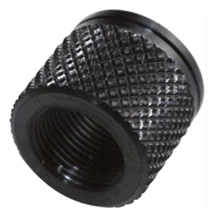 Grovtec Muzzle Thread Protectr - 1/2-28 X .920" 10/22 Bull Bbl