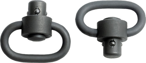 Grovtec Heavy Duty Push Button - Swivels 1" Black Nitride