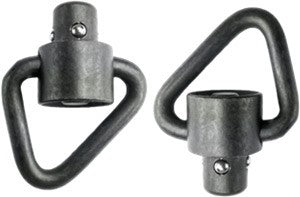 Grovtec Hd Angled Loop Push - Button Swivels 2-pack