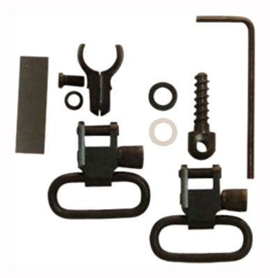 Grovtec Swivel Set 1" For - Tubular Feed Rimfire Rifles