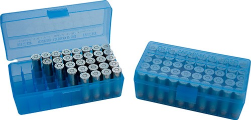 Mtm Deluxe Ammo Box 50-rounds - Rifle 223 Rem To 204 Ruger Cb 3