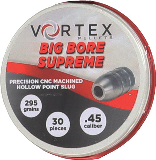 Hatsan Vortex Big Bore Supreme - 45 295gr Hp 30 Per Tin