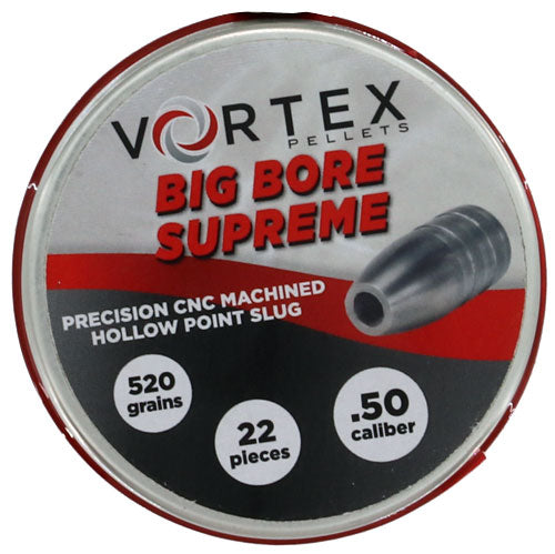 Hatsan Vortex Big Bore Supreme - 50 520gr Hp 22 Per Tin