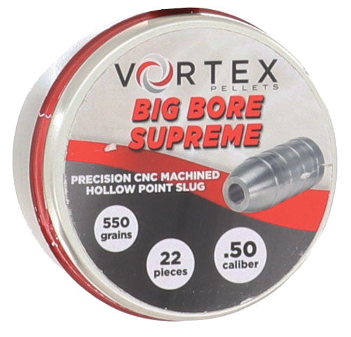 Hatsan Vortex Big Bore Supreme - 50 550gr Hp 22 Per Tin