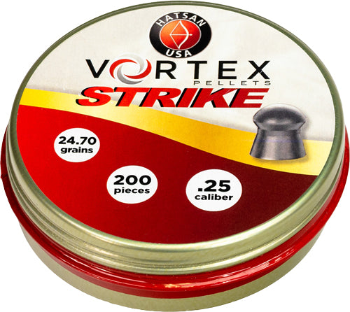 Hatsan Vortex Strike Pellets - 25 24.70gr 200 Per Tin