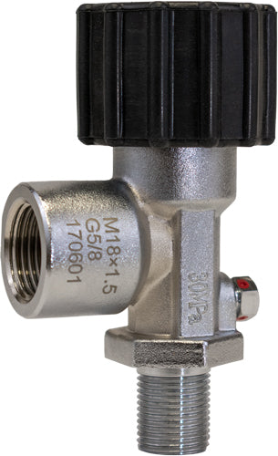 Hatsan Tactair Pcp Din Valve - Fits 6.8l Cf Tank 4500psi !!