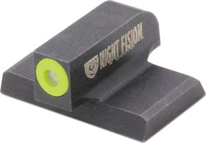 Night Fision Tritium Yellowdot - Square Rear H&k Vp/tac P Set