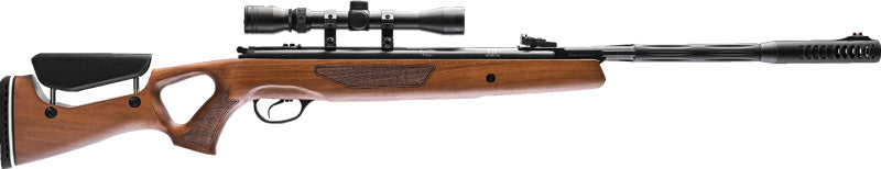 Hatsan Model 65 Combo .177 W/ - 3-9x32 Scope Wood/blued