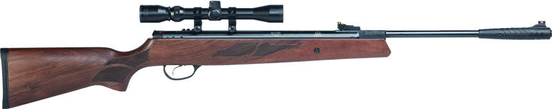 Hatsan Model 95 Spring Combo - .177 W/optima 3-9x32 Walnut
