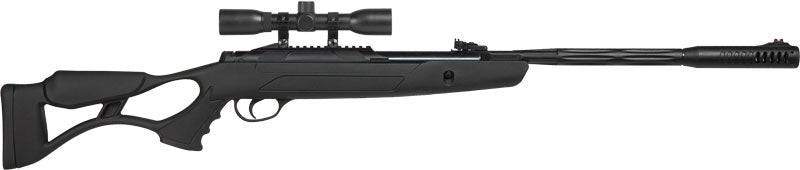 Hatsan Airtact Ed Combo .22 - W/ 4x32 Scope Black/composite