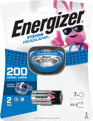 Energizer Vision Headlamp 200 - Lumens W/aaa Batteries 5