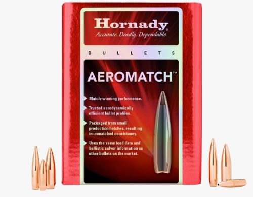 Hornady Bullets 22 Cal .224 - 77gr Hpbt 100ct 25bx/cs 1
