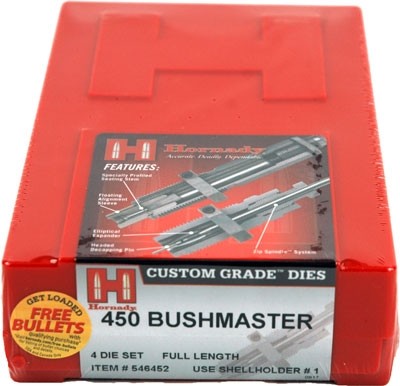 Hornady Die Set Series V - 450 Bushmaster