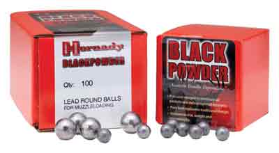 Hornady .451 .44 Caliber - Round Ball 100ct 25bx/cs