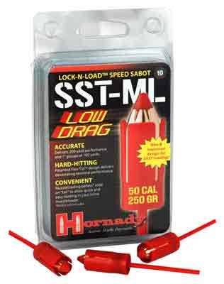 Hornady 50cal Saboted Bullet - 45 250gr Sst 10ct 10bx/cs