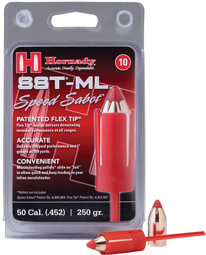 Hornady 50cal Saboted Bullet - 45 250gr Sst 10ct 10bx/cs