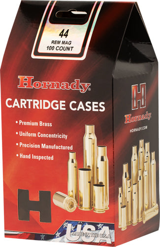 Hornady Unprimed Cases 44 Rem - Mag 100 Pack 5pk/cs