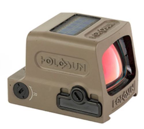 Holosun 509 Enclosed Green - Ret Solar Titanium Pistol Fde 1