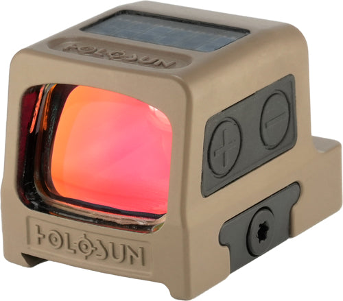 Holosun 509 Enclosed Red Multi - Ret Solar Titanium Pistol Fde 3
