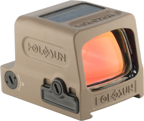 Holosun 509 Enclosed Red Multi - Ret Solar Titanium Pistol Fde 4