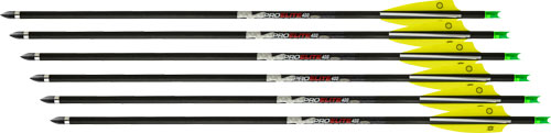 Tenpoint Xbow Arrow Pro Elite - 400 20" Carbon Alpha Nock 6pk
