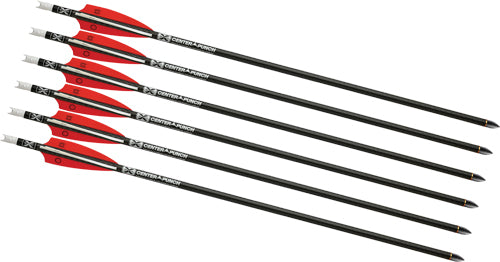 Tenpoint Xbow Arrow 16" Evo-x - Center Punch Alpha Nock Hp 6pk