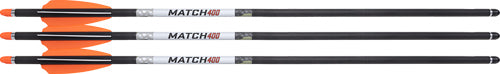 Wicked Ridge Xbow Arrow Match - 400 20" Alpha Blaze 3pk