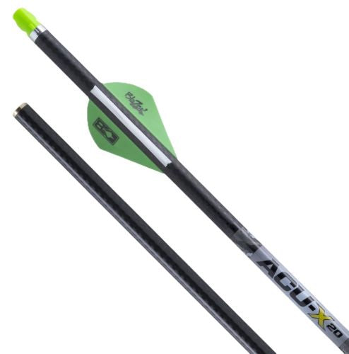Tenpoint Xbow Arrow Acu-x 20" - W/acu-x Nock .001" 6pk 1