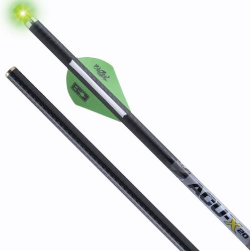 Tenpoint Xbow Arrow Acu-x 20" - W/acu-x Lighted Nock .001" 3pk 1