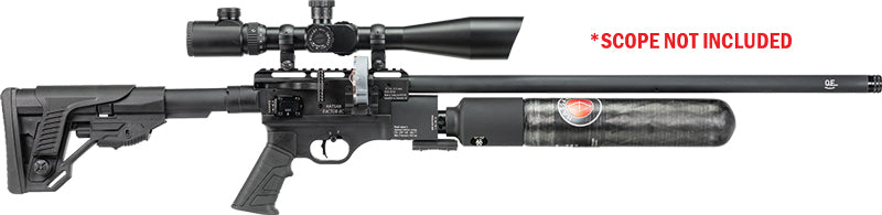 Hatsan Factor Rc .177 Pcp - Side Lever 2-mags Black