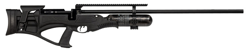 Hatsan Piledriver .45 700+fpe - Black/synth W/carbon Fbr Bttl