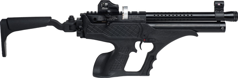 Hatsan Sortie Tact .177 900fps - Black/synth W/folding Stock !
