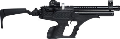 Hatsan Sortie Tact .22 750fps - Black/synth W/folding Stock