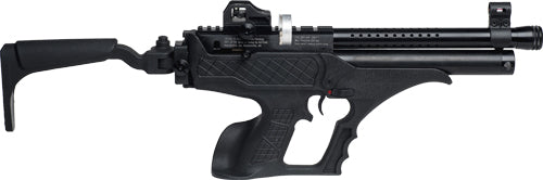 Hatsan Sortie Tact .25 625fps - Black/synth W/folding Stock