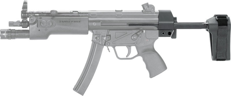 Sb Tactical Brace Hk Pdw Black - Fits Hk Mp5/hk53