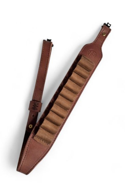 1791 Hunt Ammo Sling 12ga - Ambi Brown