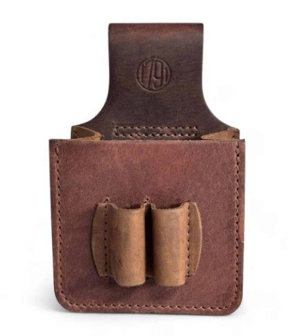 1791 Hunt Shothsell Pouch 12ga - Ambidextrious Brown
