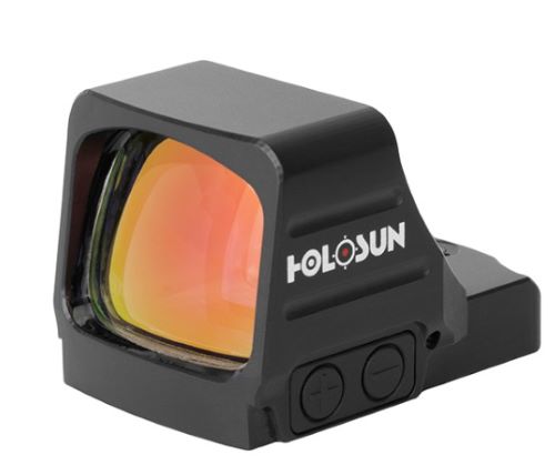 Holosun 407 Gold Dot 6moa Lrg - Open Lens Full Size Pistol 1