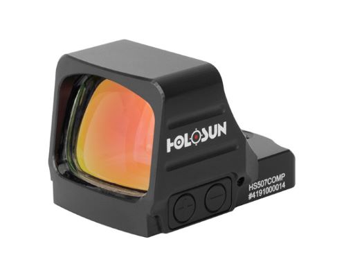 Holosun 507 Comp Lg Open Lens - Gold Multi Ret Slr Shake Awk