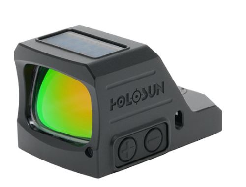 Holosun 507 Open Reflex Gold - Multi Reticle Full Size Pistol 1