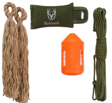 Buck Bomb Single Scented Rope - Kit 1