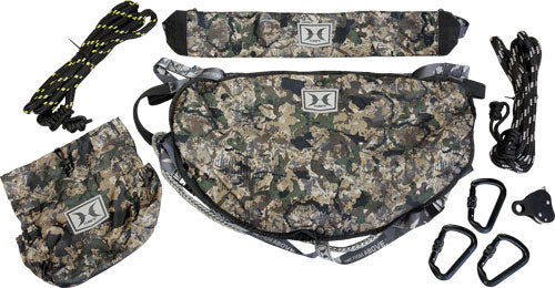 Hawk Helium Saddle Starter Kit - Chaos Camo 1