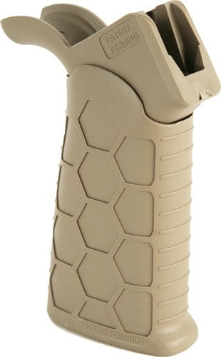 Hexmag Grip Tactical Fde - Fits Ar-15 4
