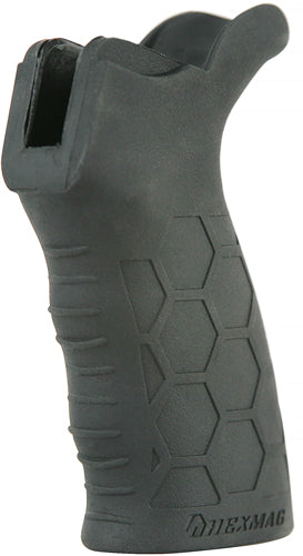 Hexmag Grip Suregrip Kit Black - Fits Ar-15