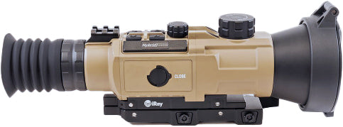 Infiray Outdoor Rico Hybrid - Thermal Weapon Sight 640 4x 75 3